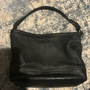 Coach Slouch Bag Leather Authentic